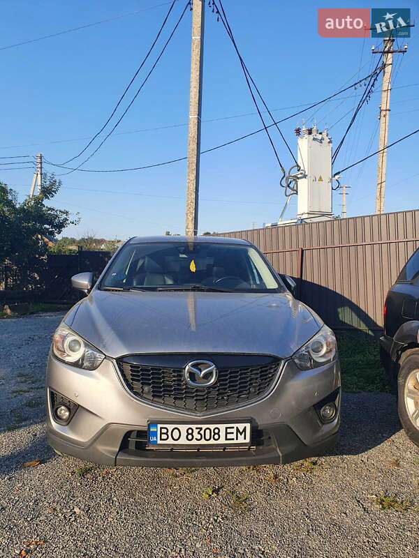 Внедорожник / Кроссовер Mazda CX-5 2014 в 