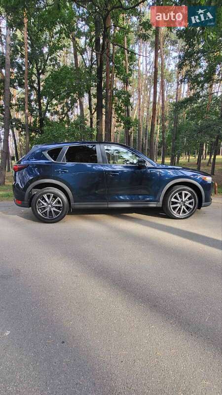 Позашляховик / Кросовер Mazda CX-5 2018 в Києві