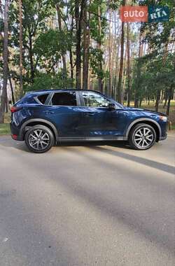 Внедорожник / Кроссовер Mazda CX-5 2018 в 