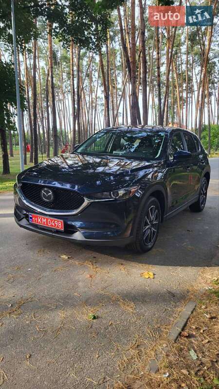 Позашляховик / Кросовер Mazda CX-5 2018 в Києві