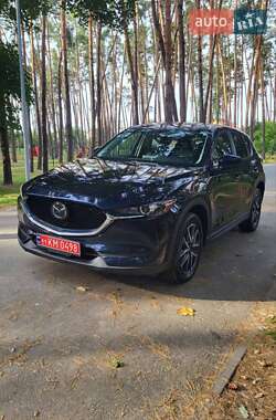 Внедорожник / Кроссовер Mazda CX-5 2018 в 