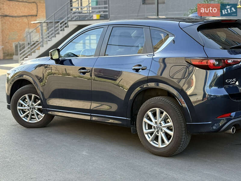 Внедорожник / Кроссовер Mazda CX-5 2023 в Киеве