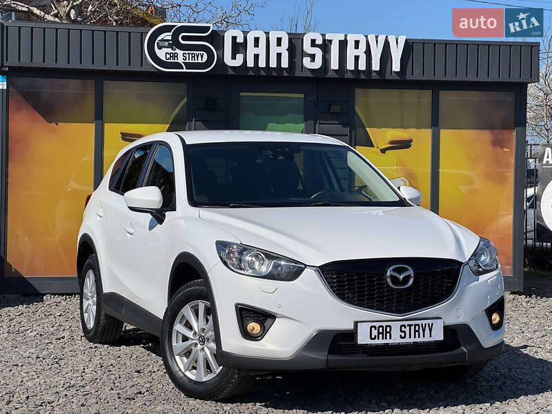 Позашляховик / Кросовер Mazda CX-5 2013 в Стрию