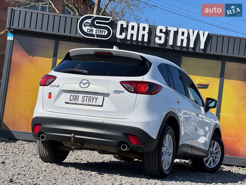 Позашляховик / Кросовер Mazda CX-5 2013 в Стрию