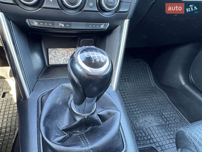 Позашляховик / Кросовер Mazda CX-5 2013 в Стрию