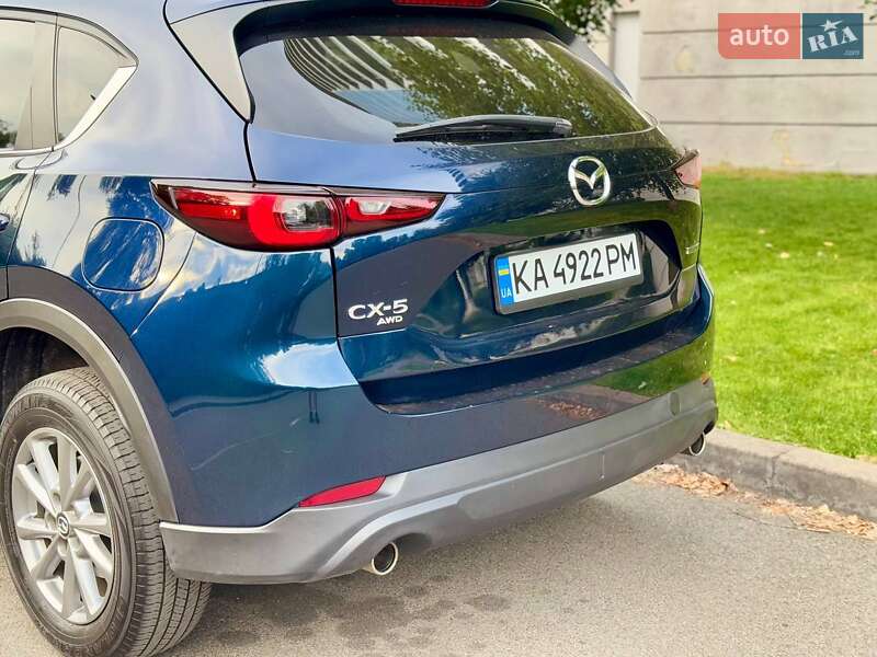 Позашляховик / Кросовер Mazda CX-5 2022 в Києві