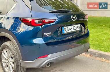 Внедорожник / Кроссовер Mazda CX-5 2022 в 
