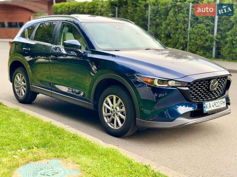 Позашляховик / Кросовер Mazda CX-5 2022 в Києві