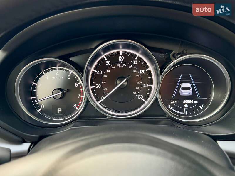 Позашляховик / Кросовер Mazda CX-5 2022 в Києві