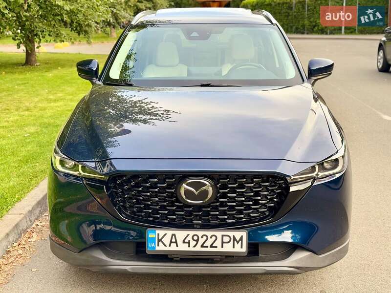 Позашляховик / Кросовер Mazda CX-5 2022 в Києві