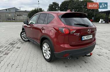 Внедорожник / Кроссовер Mazda CX-5 2013 в 