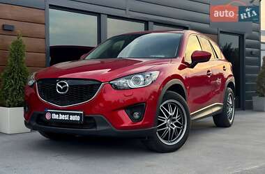 Позашляховик / Кросовер Mazda CX-5 2013 в 
