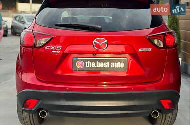 Позашляховик / Кросовер Mazda CX-5 2013 в 