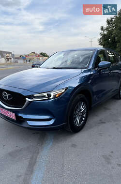Позашляховик / Кросовер Mazda CX-5 2017 в Новомосковську