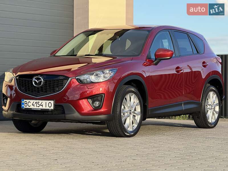 Внедорожник / Кроссовер Mazda CX-5 2014 в Стрые