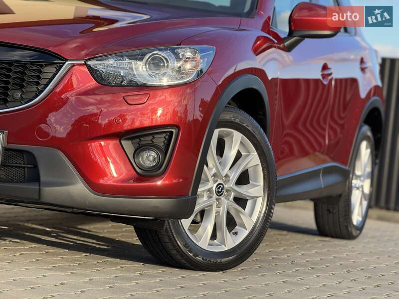 Внедорожник / Кроссовер Mazda CX-5 2014 в Стрые