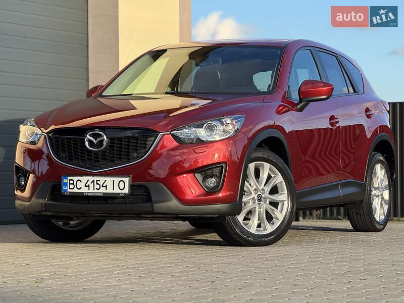 Внедорожник / Кроссовер Mazda CX-5 2014 в Стрые