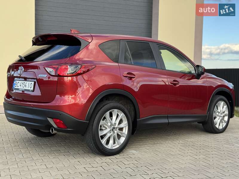 Внедорожник / Кроссовер Mazda CX-5 2014 в Стрые