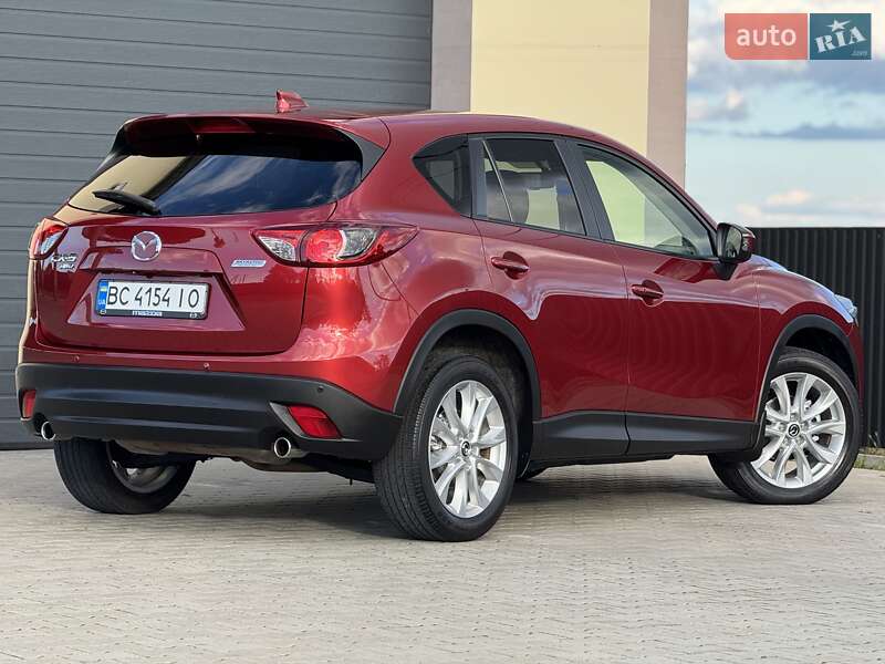 Внедорожник / Кроссовер Mazda CX-5 2014 в Стрые