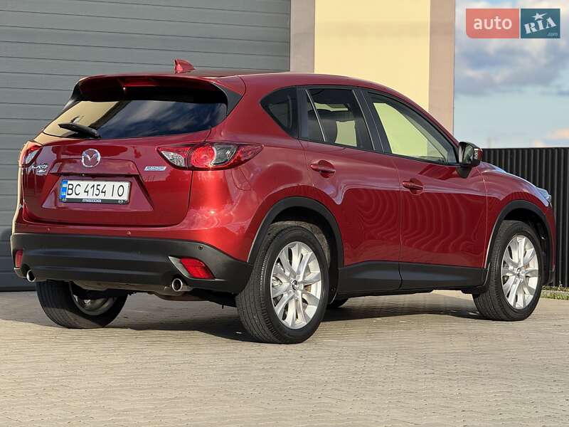 Внедорожник / Кроссовер Mazda CX-5 2014 в Стрые