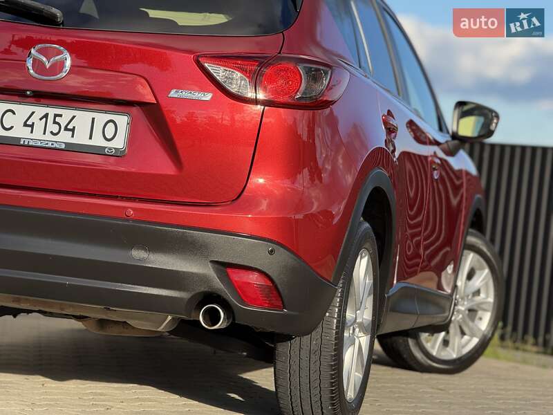 Внедорожник / Кроссовер Mazda CX-5 2014 в Стрые