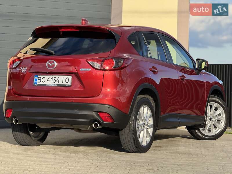 Внедорожник / Кроссовер Mazda CX-5 2014 в Стрые