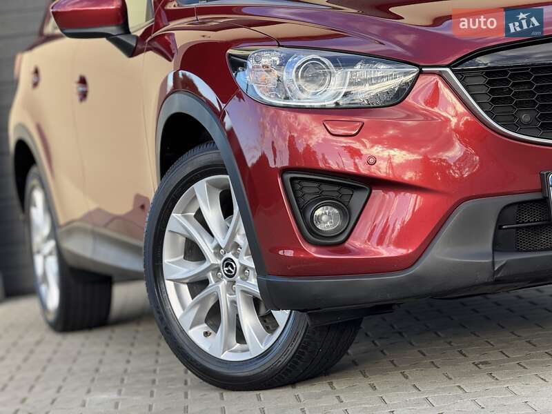 Внедорожник / Кроссовер Mazda CX-5 2014 в Стрые