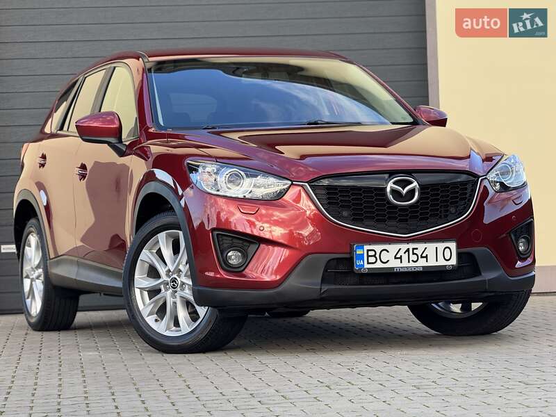 Внедорожник / Кроссовер Mazda CX-5 2014 в Стрые
