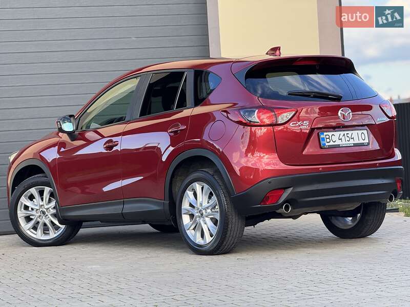 Внедорожник / Кроссовер Mazda CX-5 2014 в Стрые