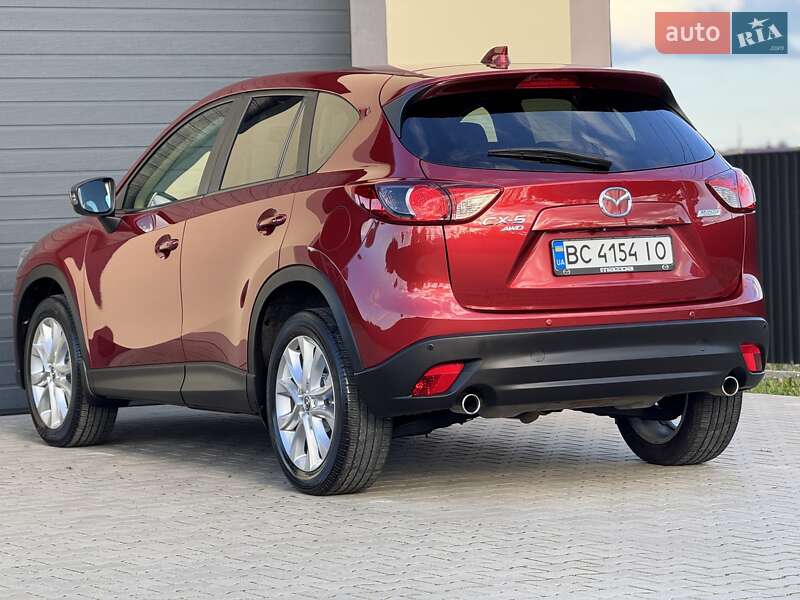 Внедорожник / Кроссовер Mazda CX-5 2014 в Стрые