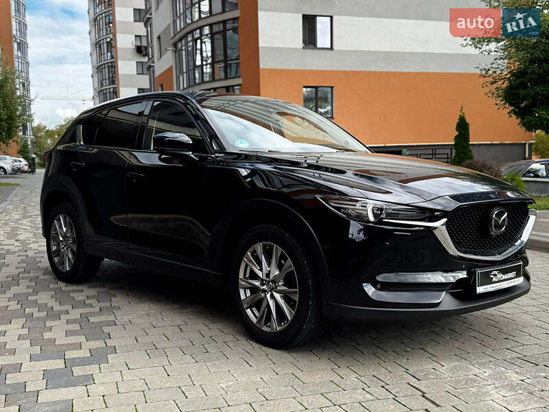 Позашляховик / Кросовер Mazda CX-5 2020 в Івано-Франківську