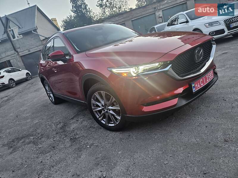 Внедорожник / Кроссовер Mazda CX-5 2019 в Львове