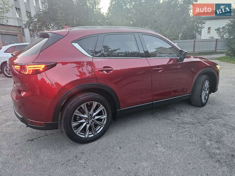 Внедорожник / Кроссовер Mazda CX-5 2019 в Львове
