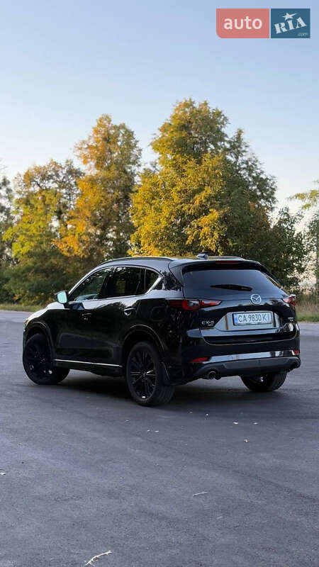 Внедорожник / Кроссовер Mazda CX-5 2022 в Каневе