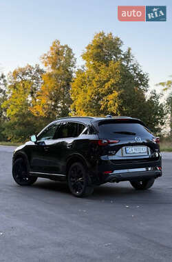 Внедорожник / Кроссовер Mazda CX-5 2022 в 