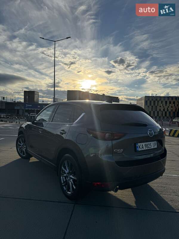 Внедорожник / Кроссовер Mazda CX-5 2019 в Львове