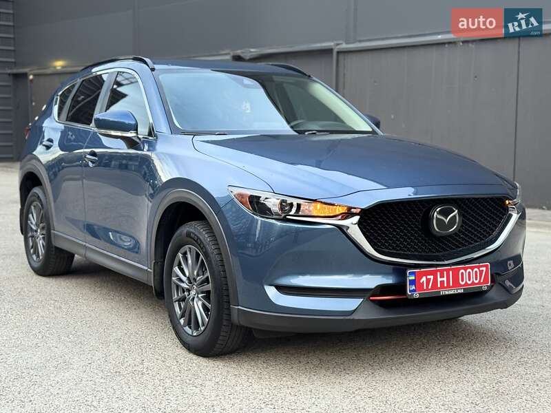 Позашляховик / Кросовер Mazda CX-5 2020 в Києві