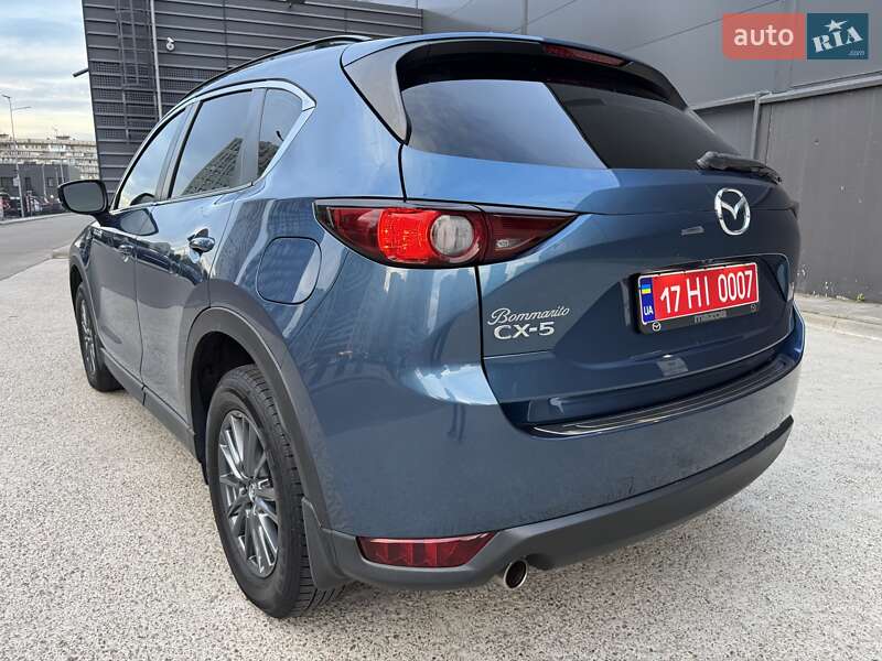 Позашляховик / Кросовер Mazda CX-5 2020 в Києві