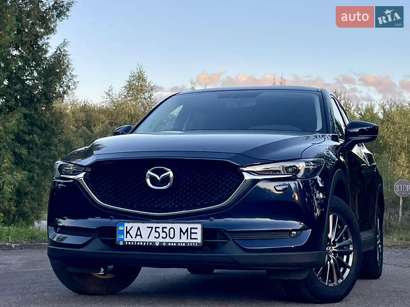 Позашляховик / Кросовер Mazda CX-5 2019 в 