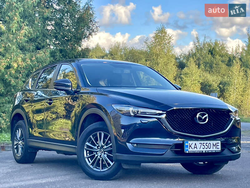 Позашляховик / Кросовер Mazda CX-5 2019 в Дрогобичі