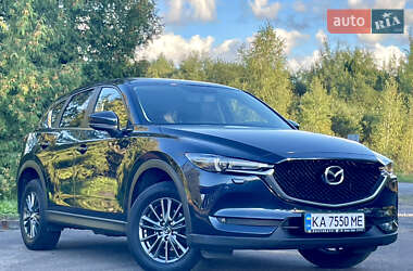 Позашляховик / Кросовер Mazda CX-5 2019 в 