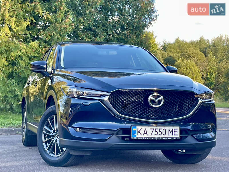 Позашляховик / Кросовер Mazda CX-5 2019 в Дрогобичі