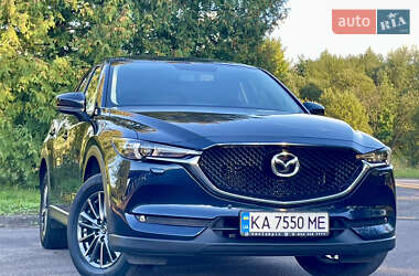 Позашляховик / Кросовер Mazda CX-5 2019 в 
