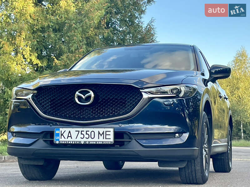 Позашляховик / Кросовер Mazda CX-5 2019 в Дрогобичі