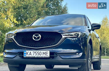 Позашляховик / Кросовер Mazda CX-5 2019 в 