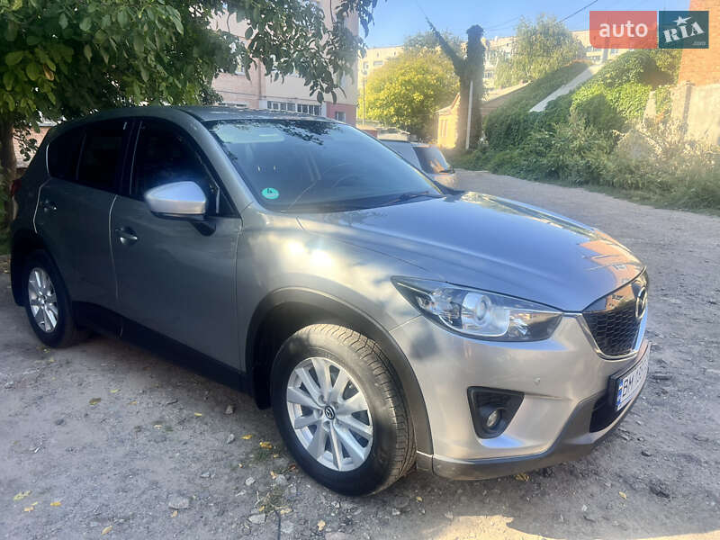 Внедорожник / Кроссовер Mazda CX-5 2012 в Ромнах