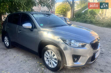Позашляховик / Кросовер Mazda CX-5 2012 в 