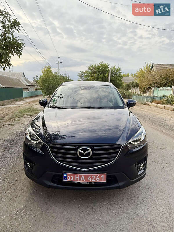 Внедорожник / Кроссовер Mazda CX-5 2016 в Белгороде-Днестровском