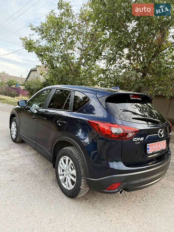 Внедорожник / Кроссовер Mazda CX-5 2016 в Белгороде-Днестровском