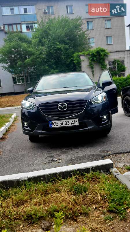 Позашляховик / Кросовер Mazda CX-5 2015 в 